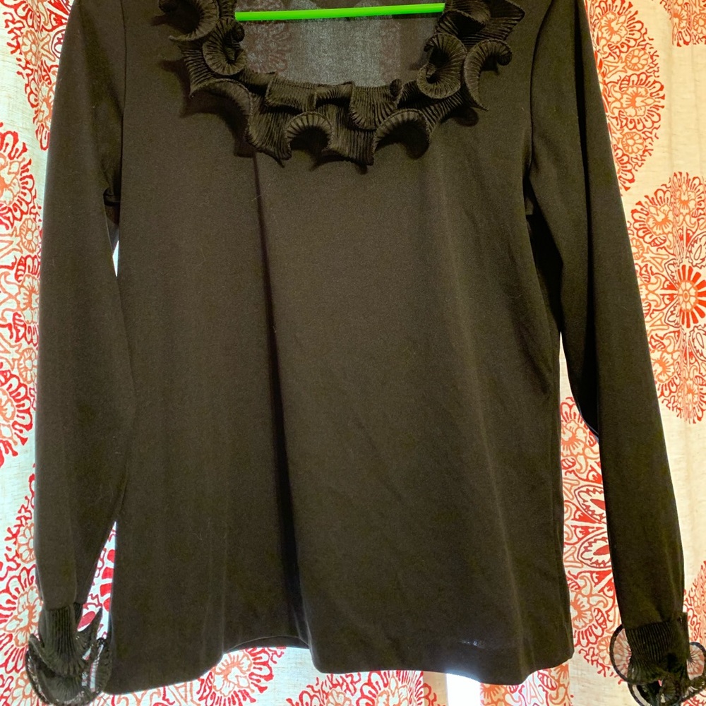 Vintage Black Long Sleeve